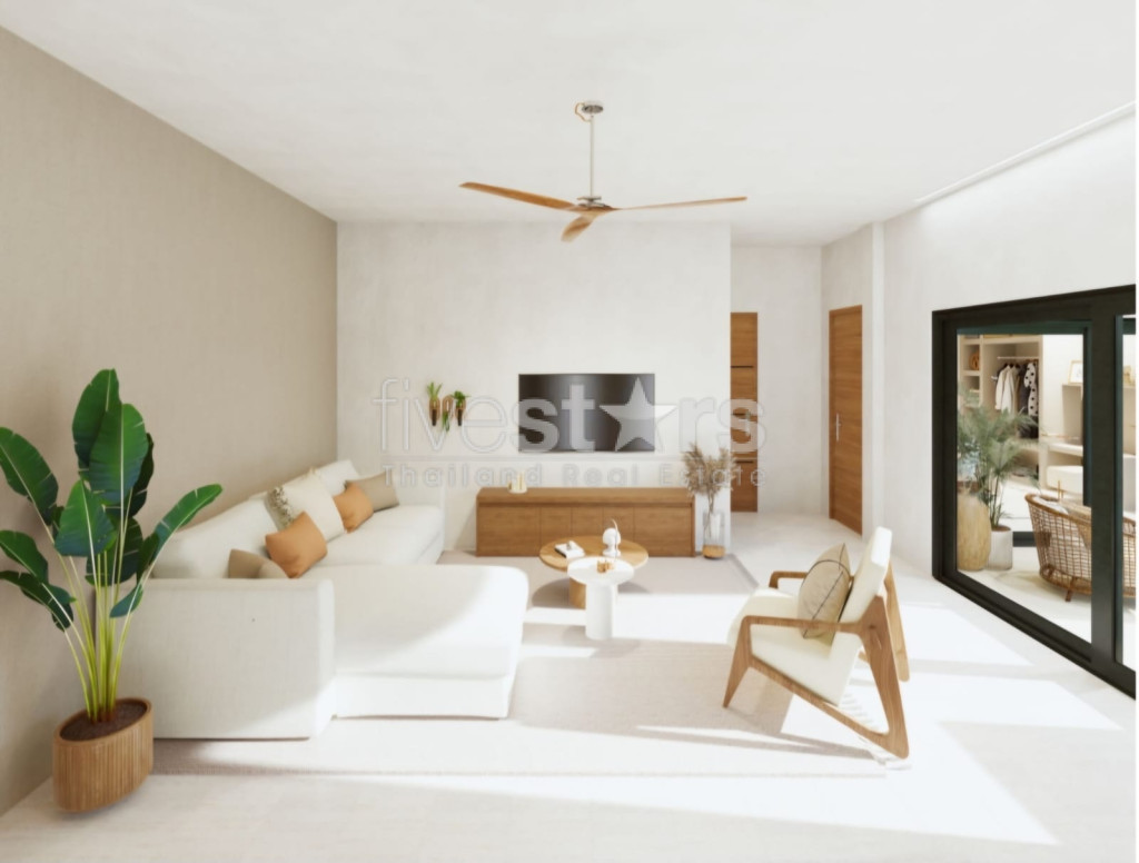 Villa moderne de 3 chambres à vendre en leasehold – Lamai, Koh Samui, photo 5