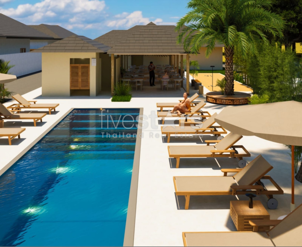 Villa moderne de 3 chambres à vendre en leasehold – Lamai, Koh Samui, photo 4