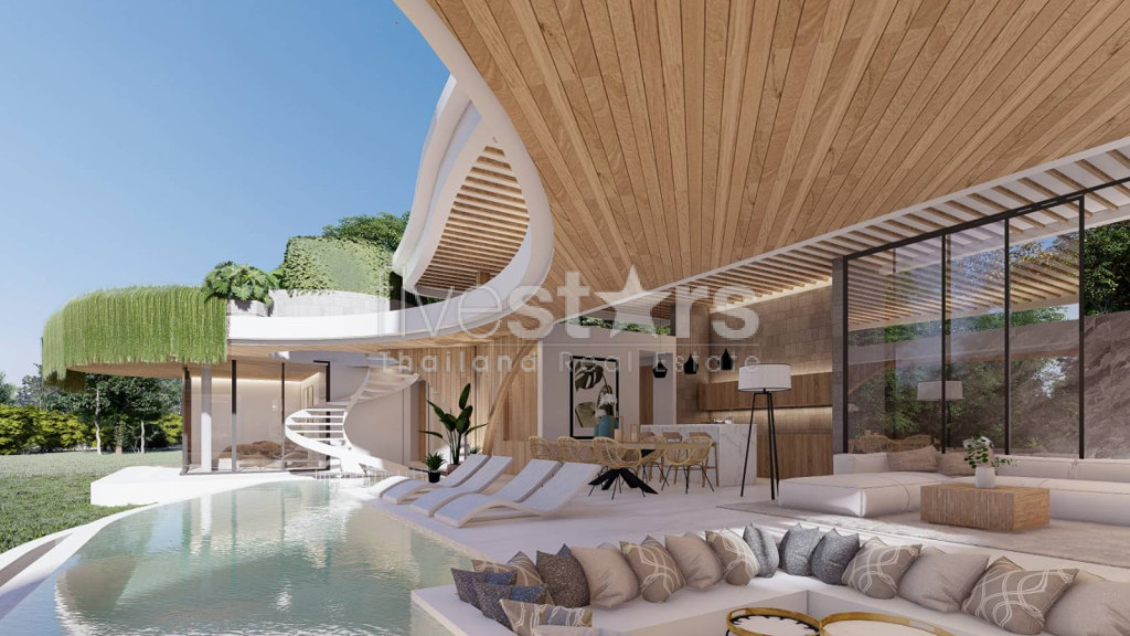 Villa 3 chambres avec piscine privée à vendre – Bang Kao, Koh Samui, photo 13