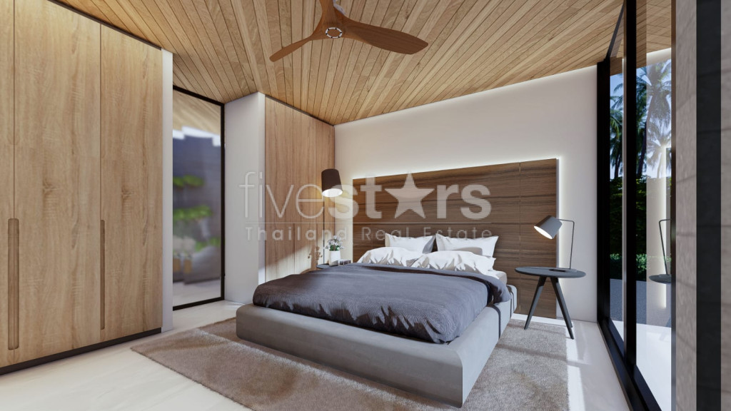 Villa 3 chambres avec piscine privée à vendre – Bang Kao, Koh Samui, photo 16