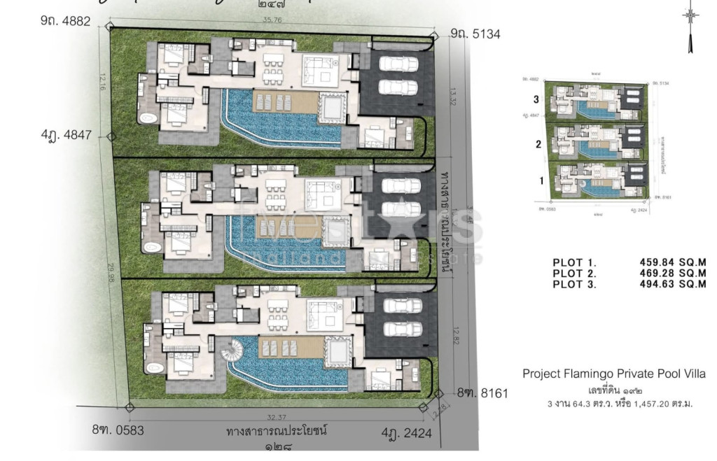 Villa 3 chambres avec piscine privée à vendre – Bang Kao, Koh Samui, photo 17