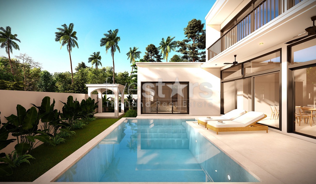 Villas modernes 4 chambres à Lamai – Élégance & Confort au quotidien, photo 11