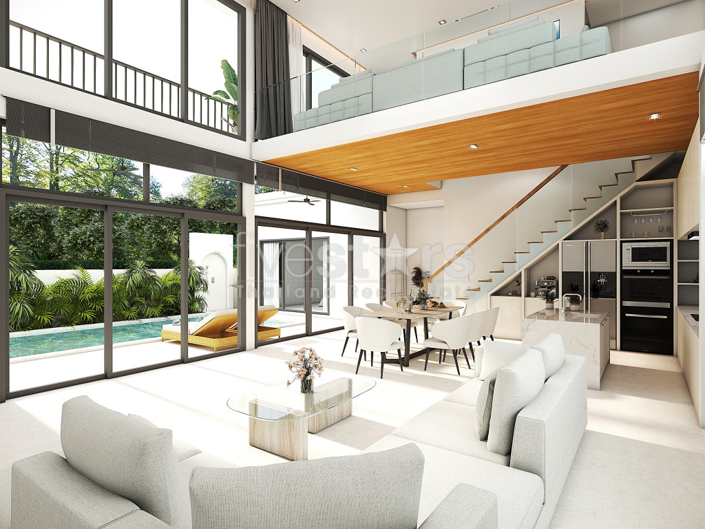 Villas modernes 4 chambres à Lamai – Élégance & Confort au quotidien, photo 13