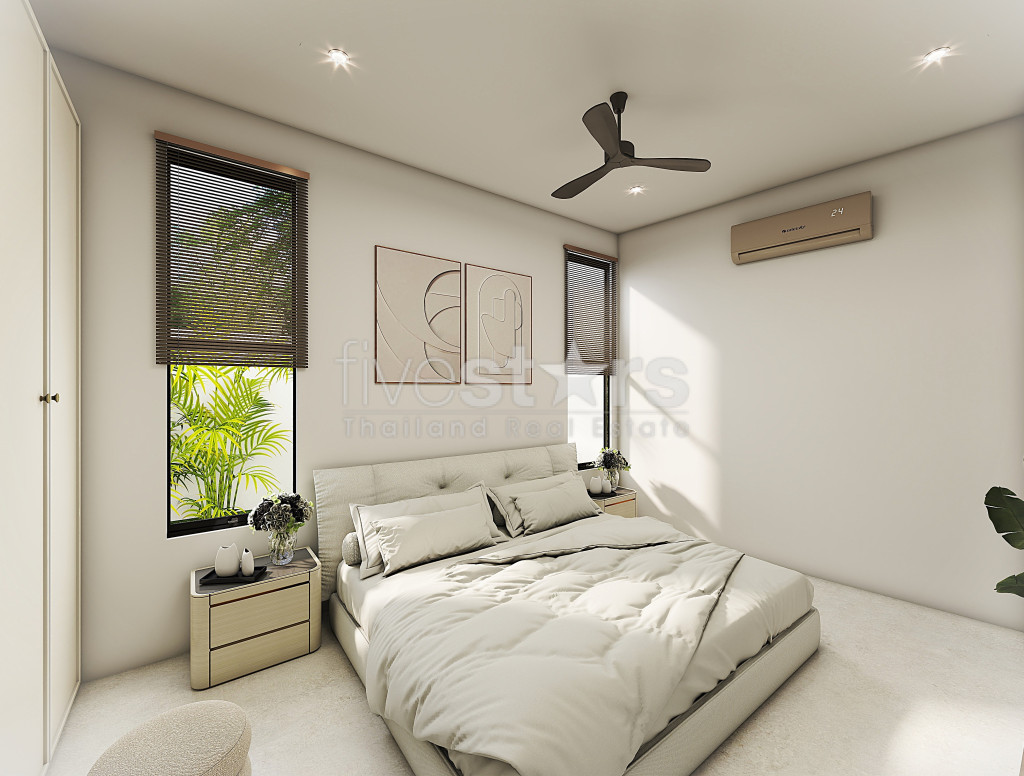 Villas modernes 4 chambres à Lamai – Élégance & Confort au quotidien, photo 17