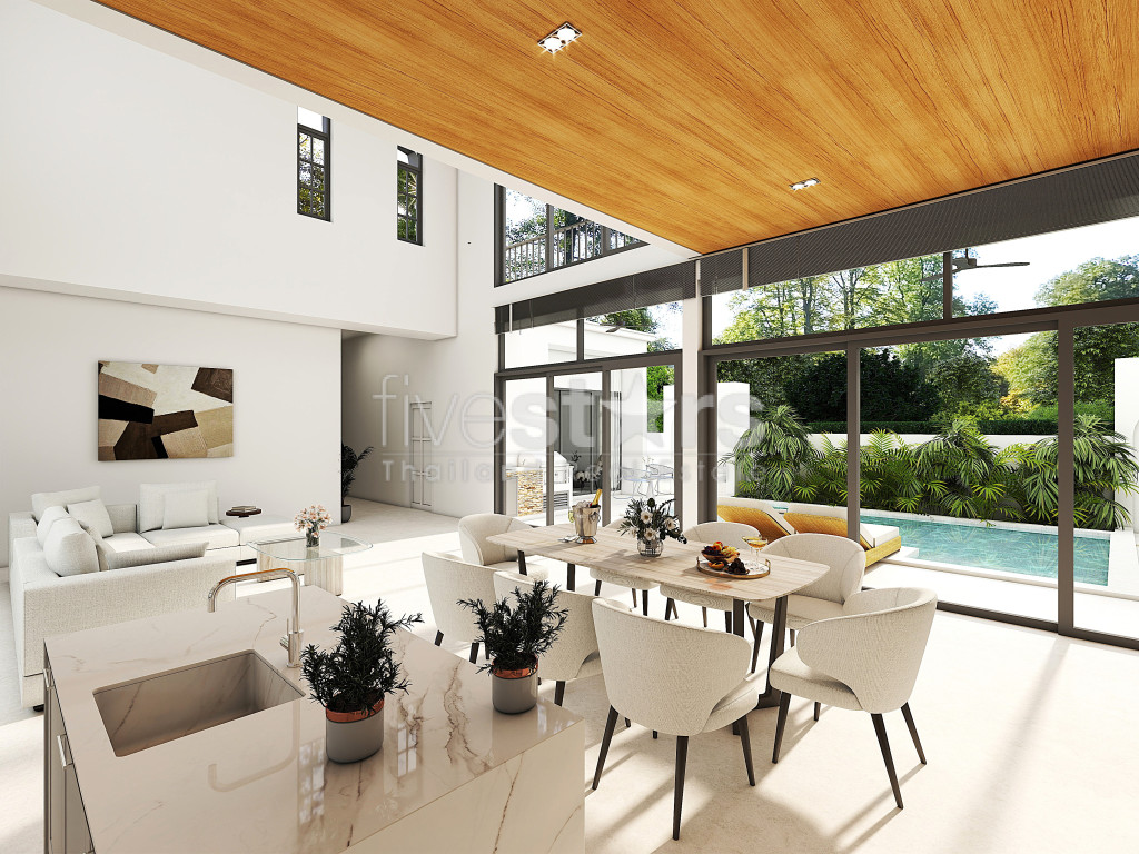 Villas modernes 4 chambres à Lamai – Élégance & Confort au quotidien, photo 12