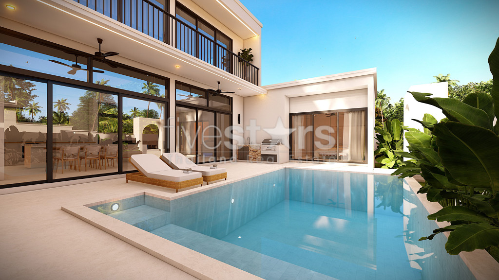 Villas modernes 4 chambres à Lamai – Élégance & Confort au quotidien, photo 2