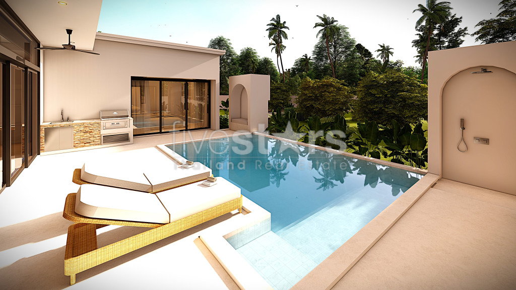 Villa de 3 chambres à vendre à Lamai, photo 2