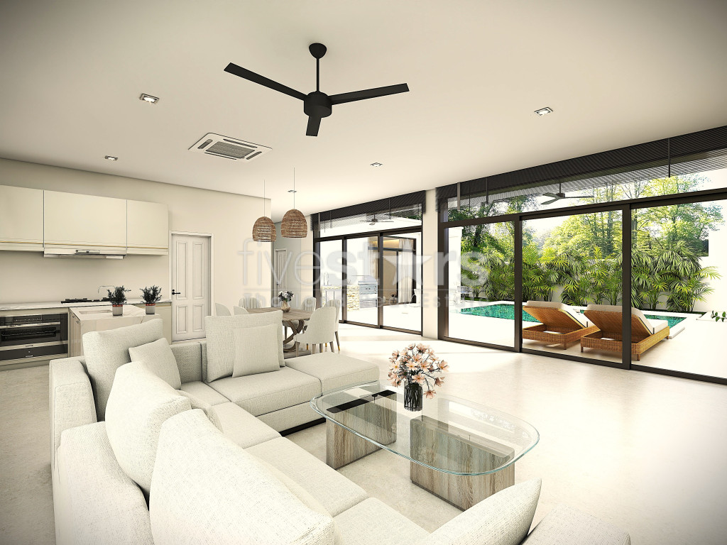 Villa de 3 chambres à vendre à Lamai, photo 15