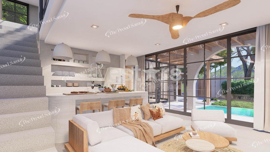 Villa contemporaine de 4 chambres avec piscine à vendre – Lipanoi , photo 4