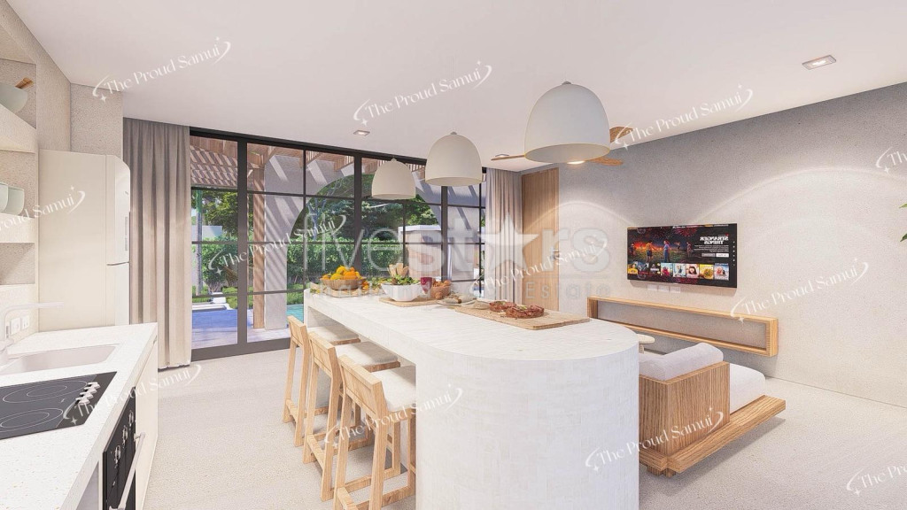 Villa contemporaine de 4 chambres avec piscine à vendre – Lipanoi , photo 3