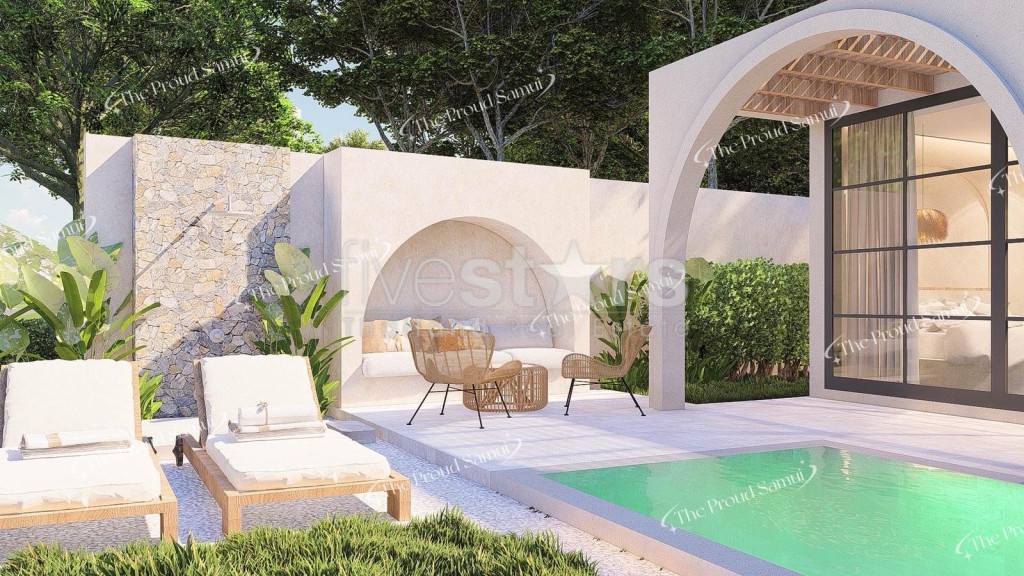 Villa contemporaine de 4 chambres avec piscine à vendre – Lipanoi , photo 10