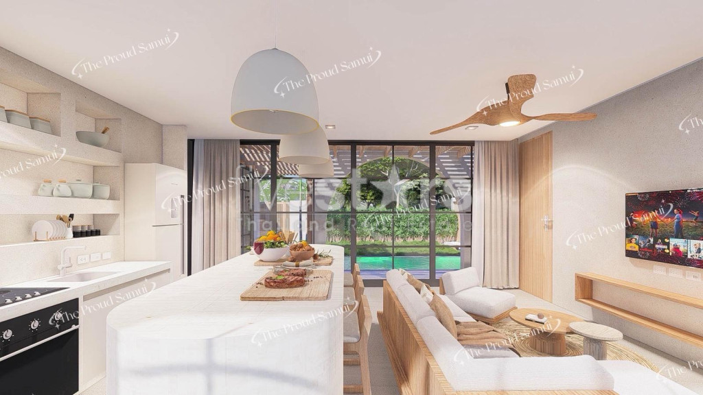 Villa contemporaine de 4 chambres avec piscine à vendre – Lipanoi , photo 5