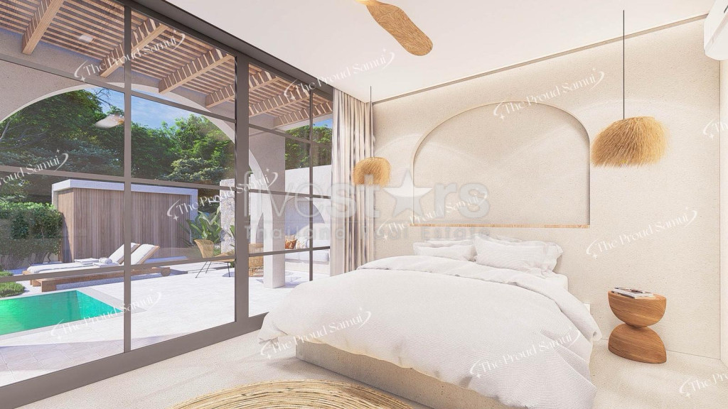 Villa contemporaine de 4 chambres avec piscine à vendre – Lipanoi , photo 6