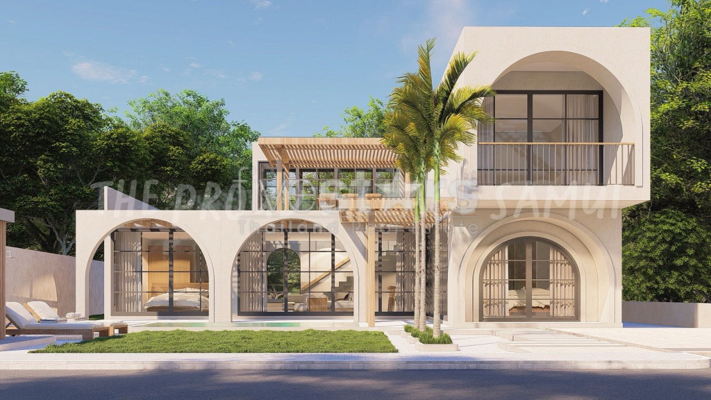 Villa contemporaine de 4 chambres avec piscine à vendre – Lipanoi 