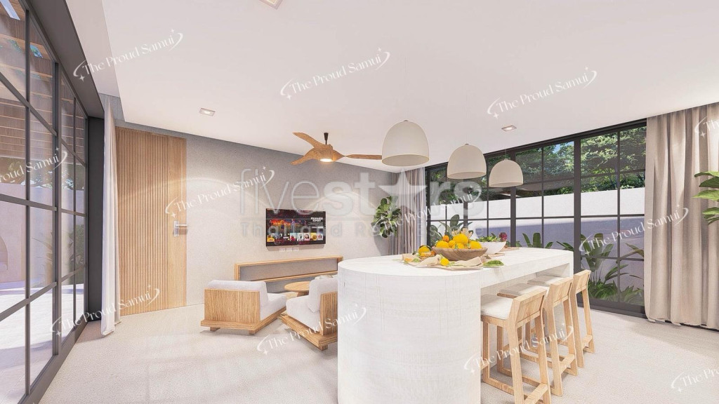 Villa contemporaine de 4 chambres avec piscine à vendre – Lipanoi , photo 2