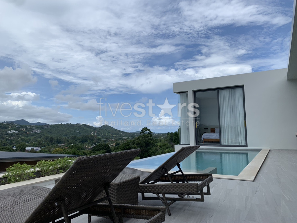 Nouveau projet de villa avec 3 chambres et piscine à Chaweng, photo 5