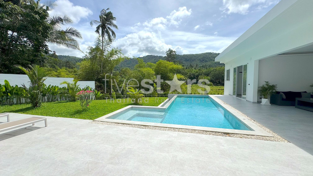 4-Bedroom Villa for Sale – Lamai, Koh Samui