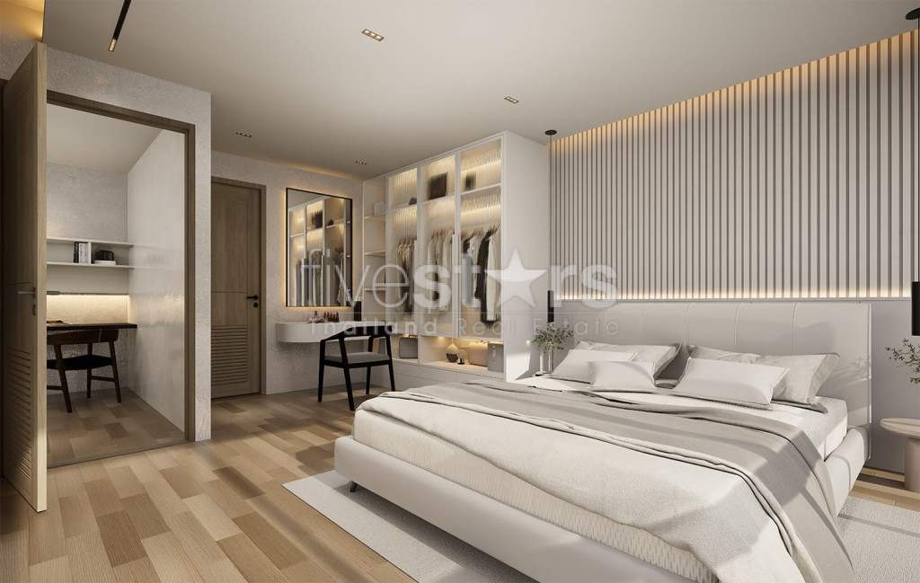 Brand new 3 bedroom villas with pool - Long term rental in Koh Samui, photo 4