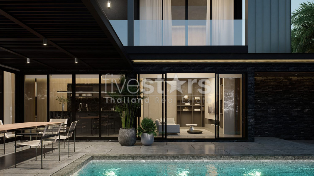 Brand new 3 bedroom villas with pool - Long term rental in Koh Samui, photo 2