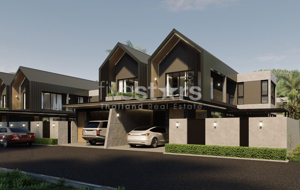 Brand new 3 bedroom villas with pool - Long term rental in Koh Samui, photo 7