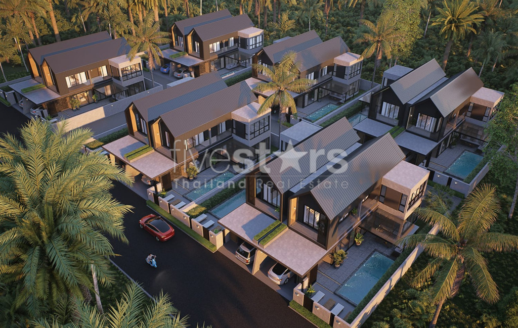 Brand new 3 bedroom villas with pool - Long term rental in Koh Samui, photo 8