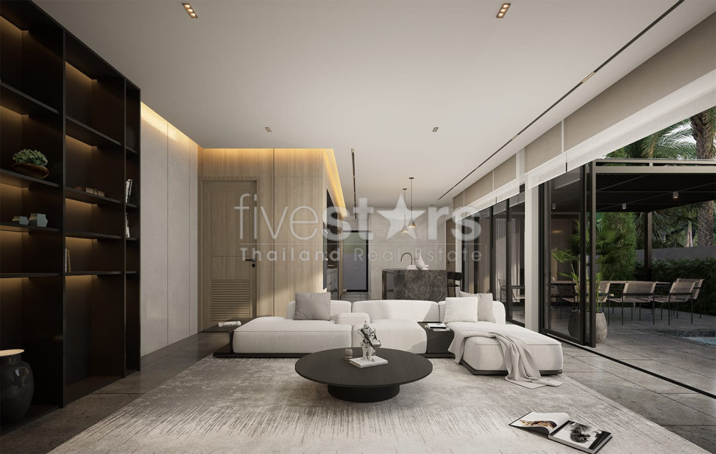 Brand new 3 bedroom villas with pool - Long term rental in Koh Samui, photo 3