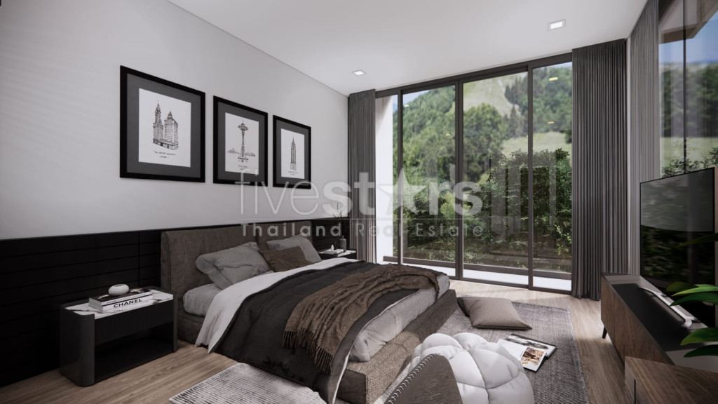 Villa de luxe moderne de 5 chambres dans la forêt de Lamai, photo 12