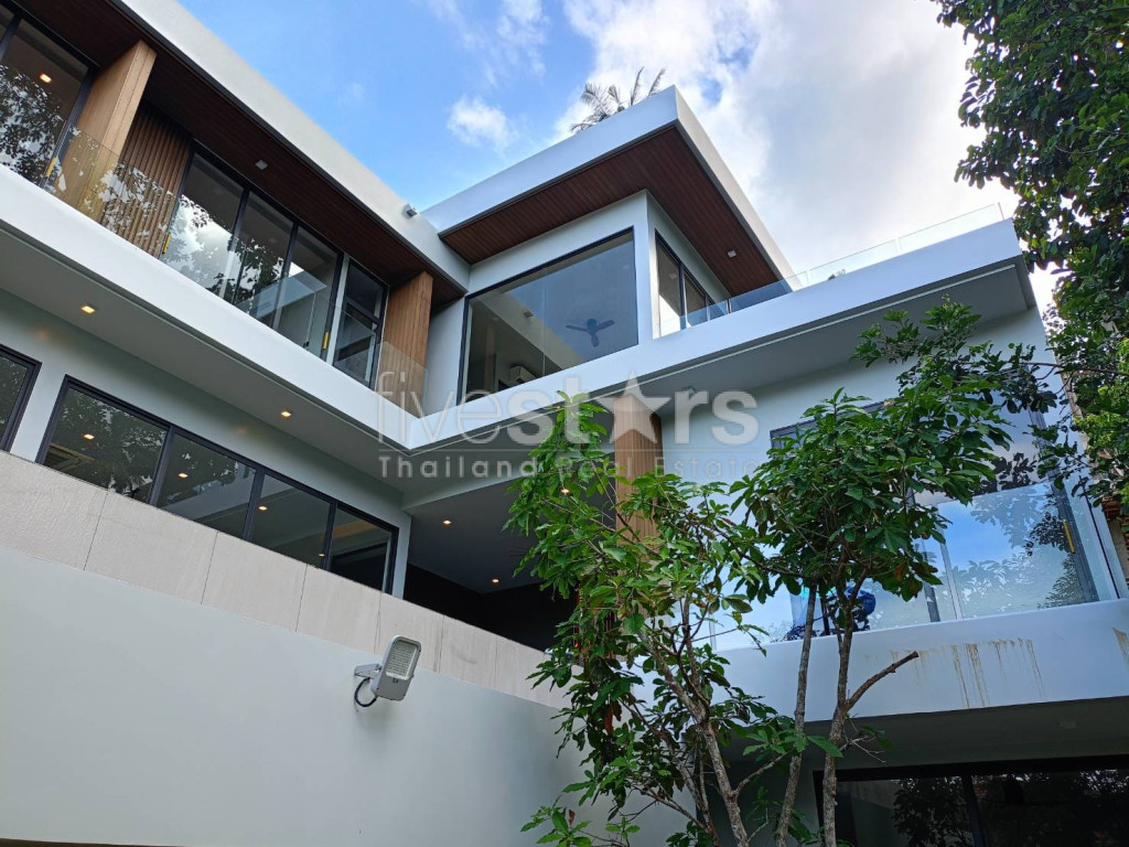 Villa de luxe moderne de 5 chambres dans la forêt de Lamai, photo 2