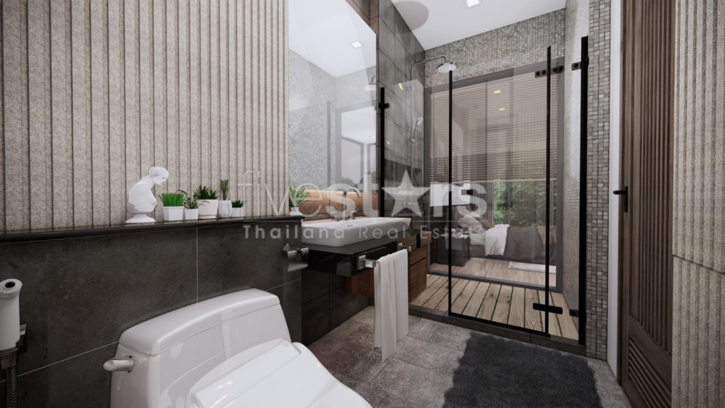 Villa de luxe moderne de 5 chambres dans la forêt de Lamai, photo 17