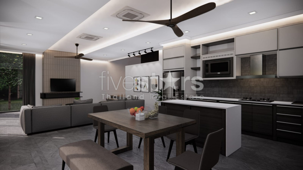 Villa de luxe moderne de 5 chambres dans la forêt de Lamai, photo 11