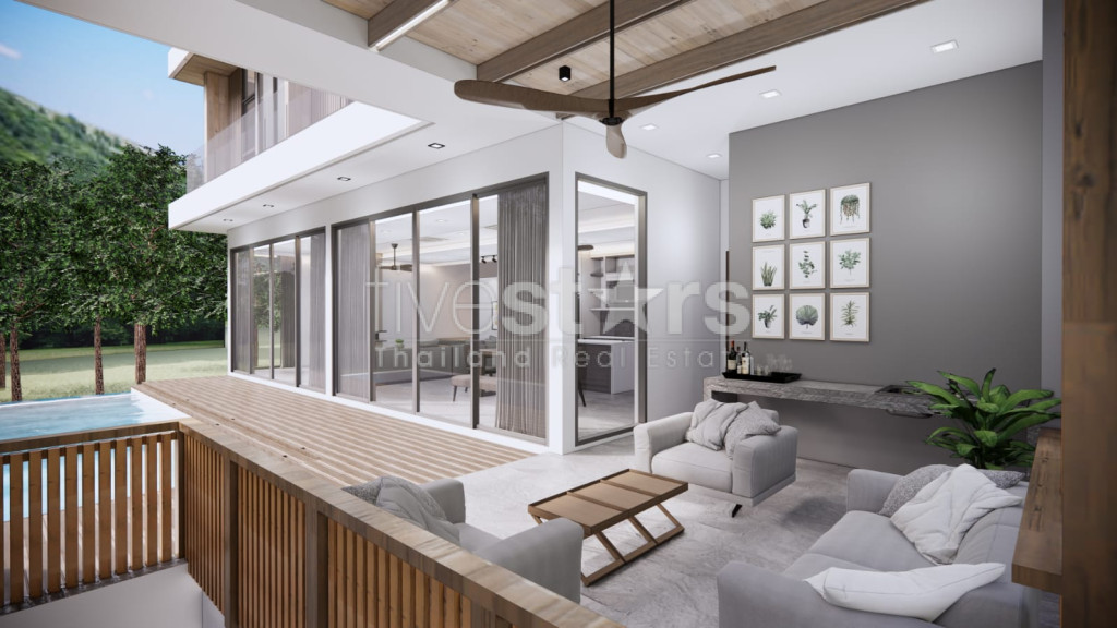 Villa de luxe moderne de 5 chambres dans la forêt de Lamai, photo 15