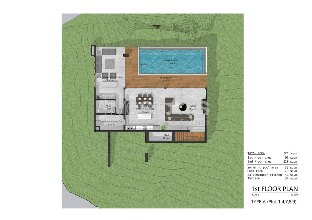 Villa de luxe moderne de 5 chambres dans la forêt de Lamai, photo 20