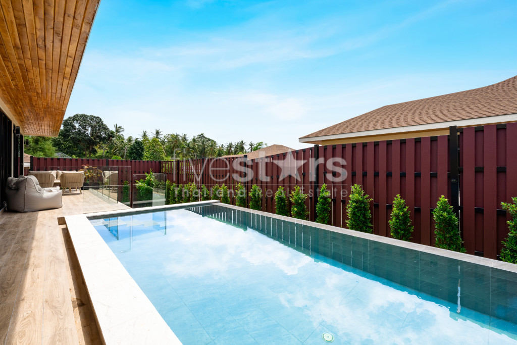 Villa de 3 chambres à vendre à Chaweng – bail emphytéotique (leasehold), photo 2