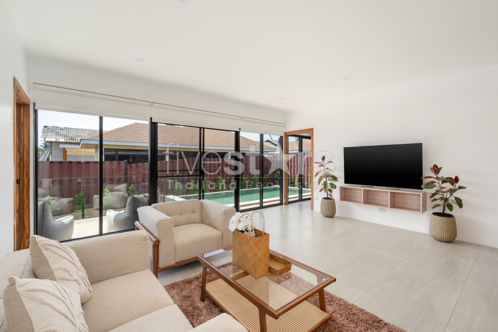 Villa de 3 chambres à vendre à Chaweng – bail emphytéotique (leasehold), photo 4
