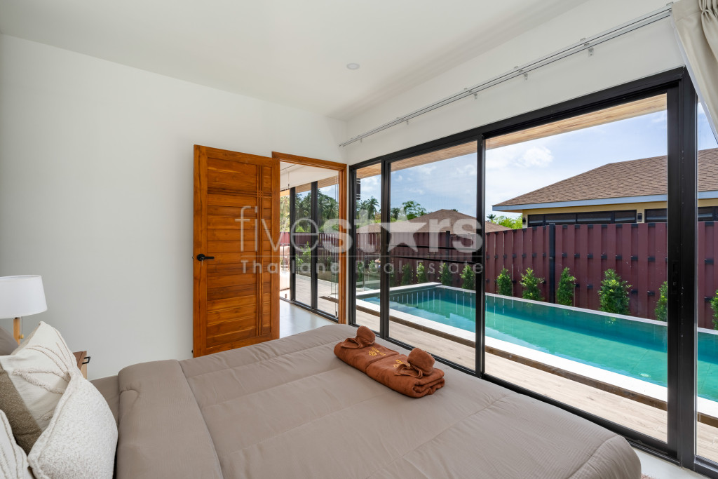 Villa de 3 chambres à vendre à Chaweng – bail emphytéotique (leasehold), photo 3