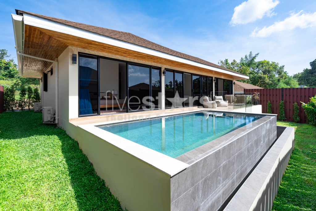 Villa de 3 chambres à vendre à Chaweng – bail emphytéotique (leasehold)