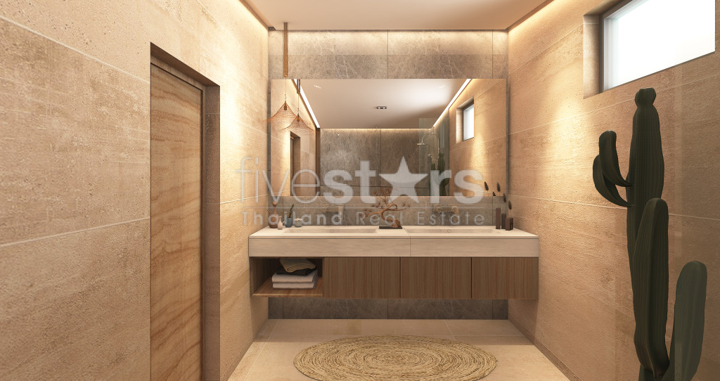 Villa 3 Chambres avec Vue Imprenable sur la Mer à Vendre à Lamai, photo 9