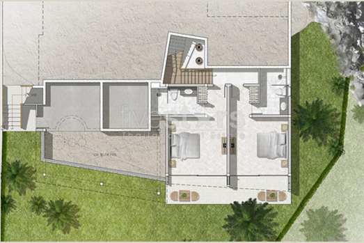 Villa 3 Chambres avec Vue Imprenable sur la Mer à Vendre à Lamai, photo 11