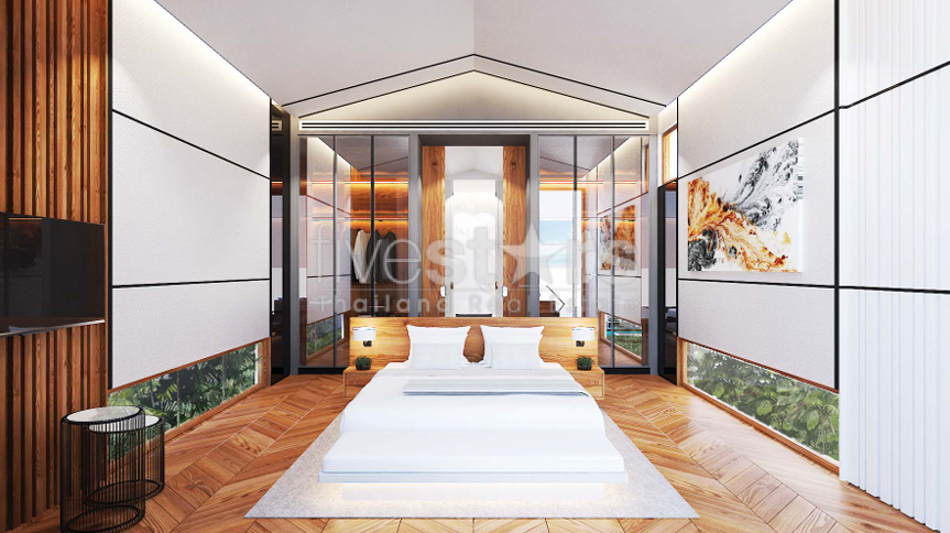 Villa de Luxe en Bord de Mer avec 4 Chambres à Vendre à Bangrak, Samui, photo 12