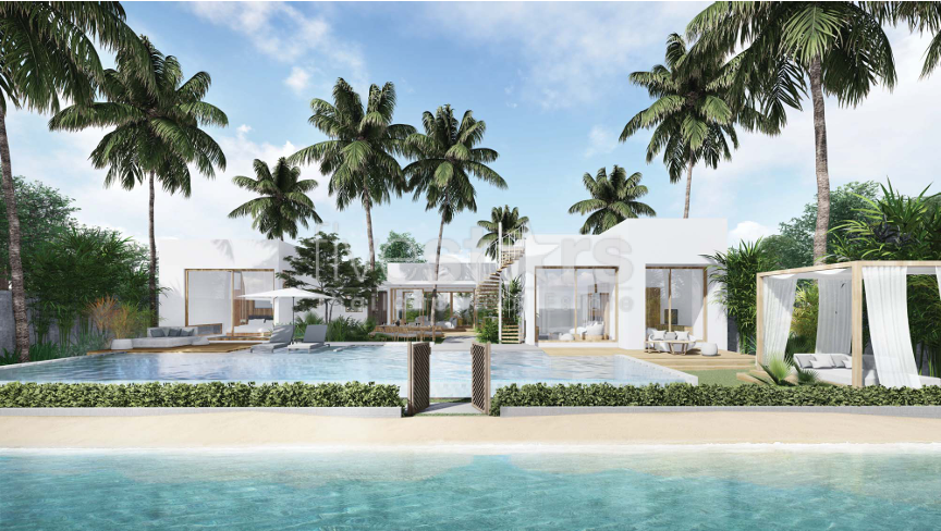 Villa de Luxe en Bord de Mer avec 4 Chambres à Vendre à Bangrak, Samui