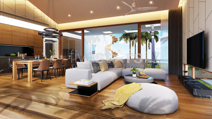 Villa de Luxe en Bord de Mer avec 4 Chambres à Vendre à Bangrak, Samui, photo 7