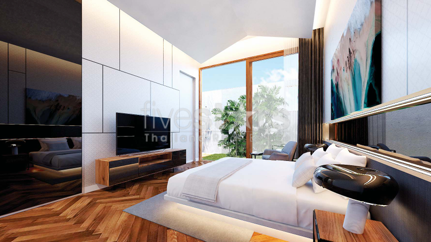 Villa de Luxe en Bord de Mer avec 4 Chambres à Vendre à Bangrak, Samui, photo 17