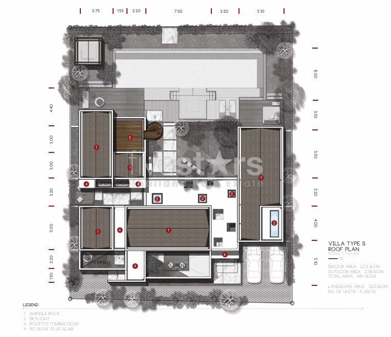 Villa de Luxe en Bord de Mer avec 4 Chambres à Vendre à Bangrak, Samui, photo 18
