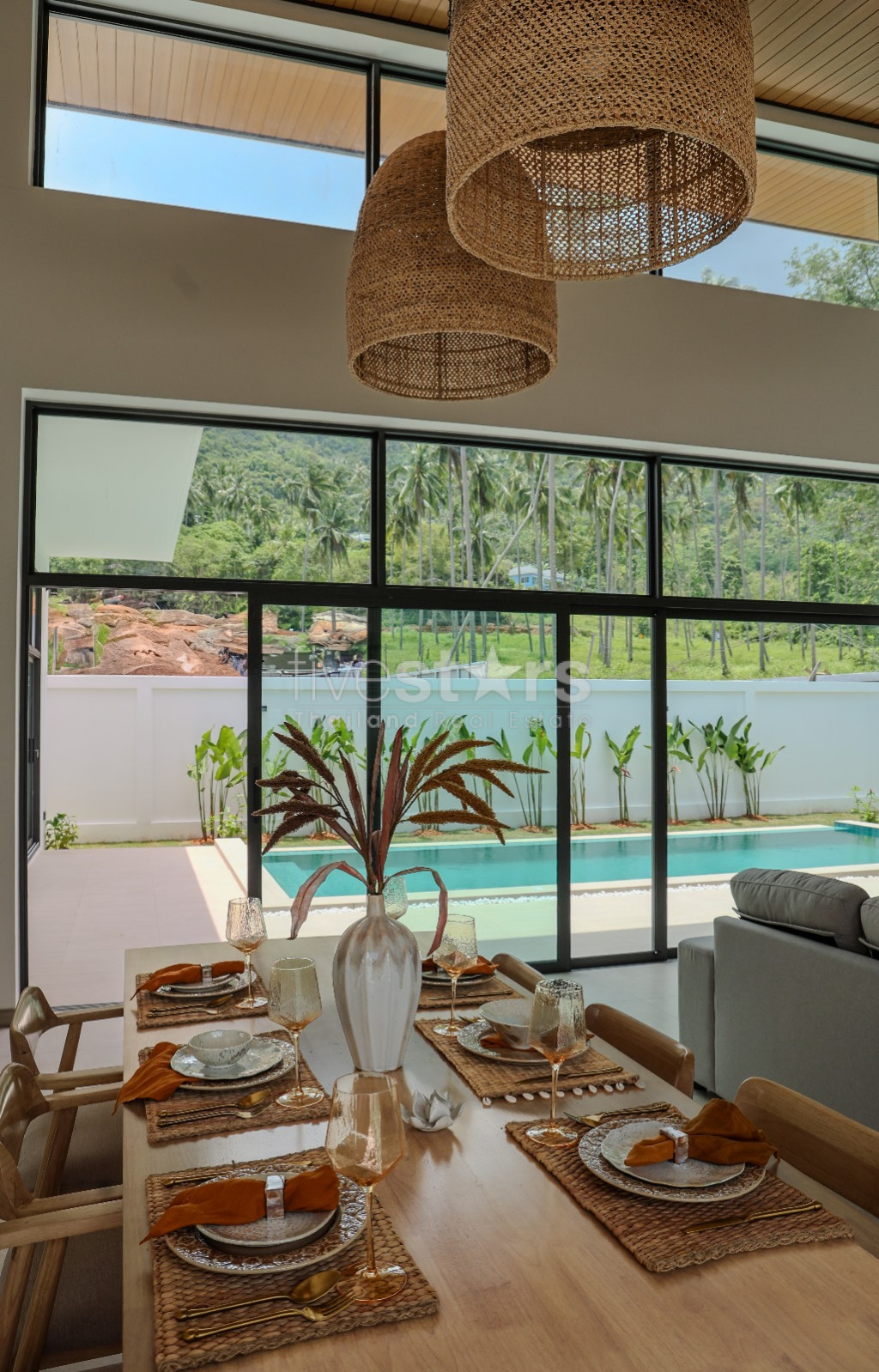 Luxury 3 Bedroom Villa For Sale in Lamai, photo 10