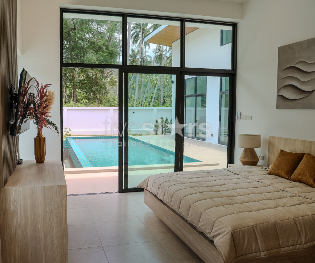 Luxury 3 Bedroom Villa For Sale in Lamai, photo 11