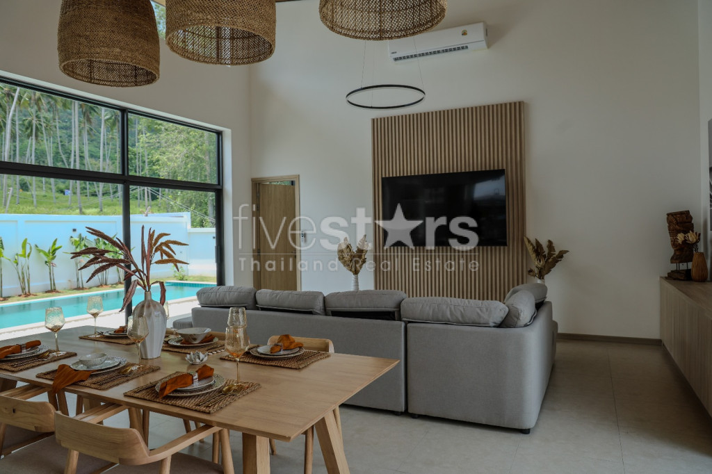 Luxury 3 Bedroom Villa For Sale in Lamai, photo 5