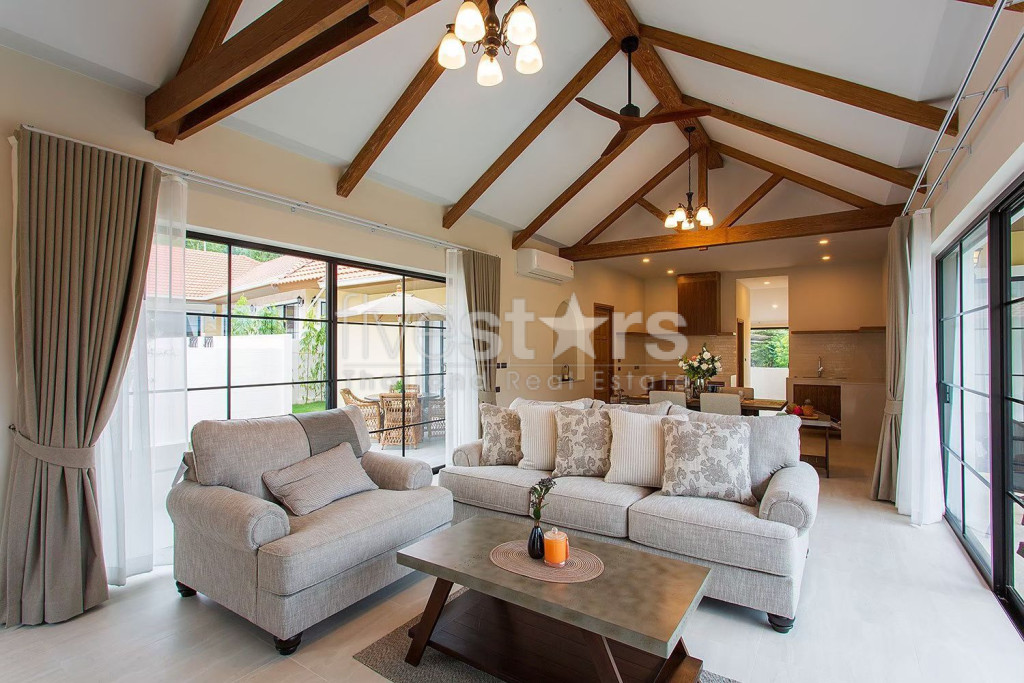 Villa de 2 chambres à vendre à Koh Samui, secteur de Lamai., photo 8