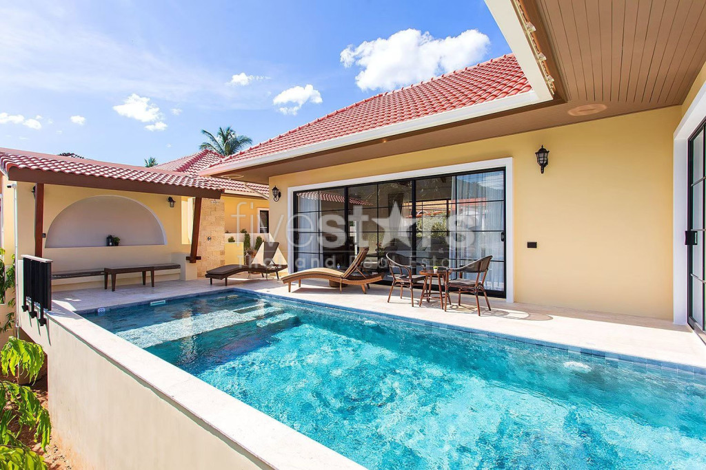 Villa de 2 chambres à vendre à Koh Samui, secteur de Lamai., photo 2