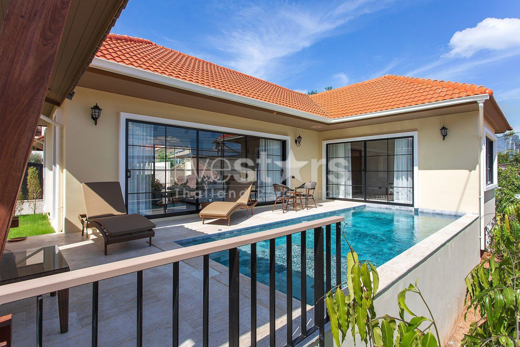 Villa de 2 chambres à vendre à Koh Samui, secteur de Lamai., photo 3