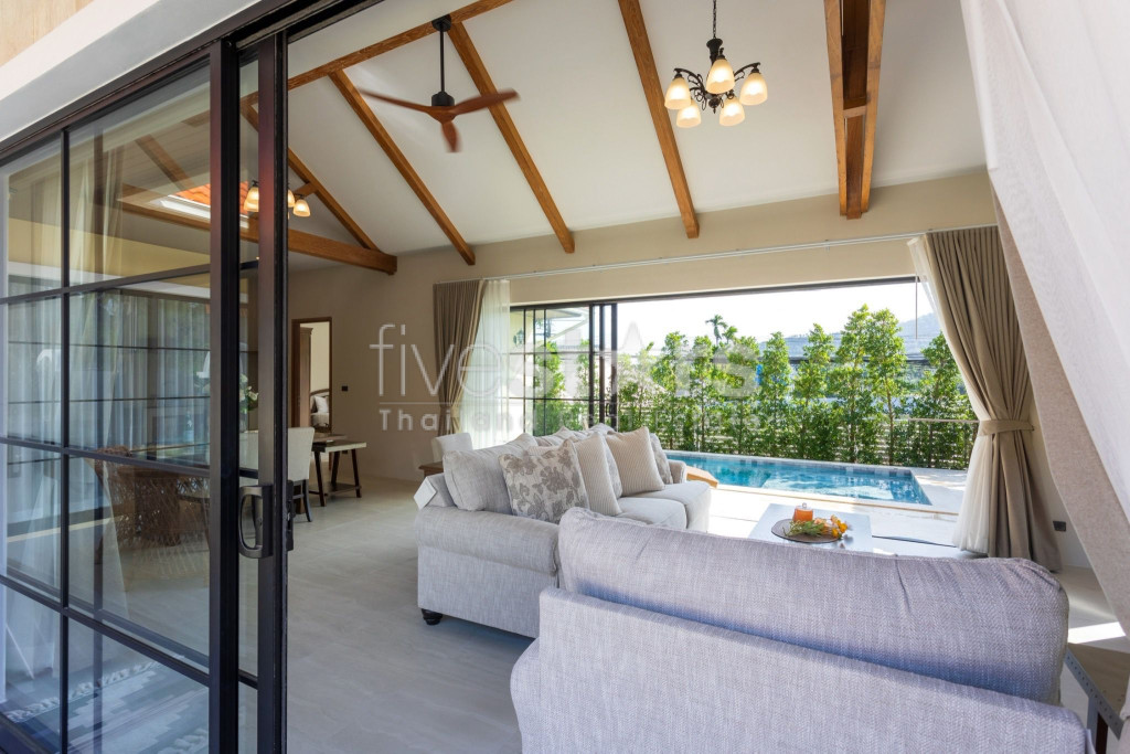 Villa de 2 chambres à vendre à Koh Samui, secteur de Lamai., photo 6